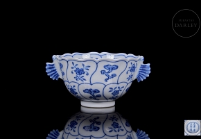 Cuenco de porcelana esmaltada 