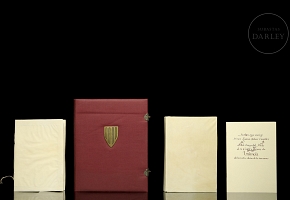 Mosen Jaume Febrer Caualler ‘Dels linages dels Nobles de la Ciutat i Regne de València’