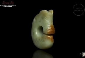 Jade pendant “Dragon”, Hongshan culture