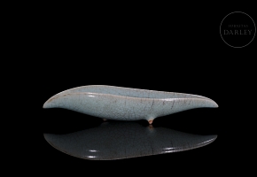 Reposapinceles de cerámica esmaltada