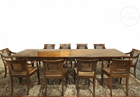 殖民风格餐厅套装，20世纪