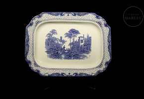 亚当斯托盘，风景款，Ps. XX