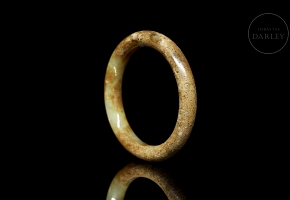 Esclava de jade tallado, dinastía Ming
