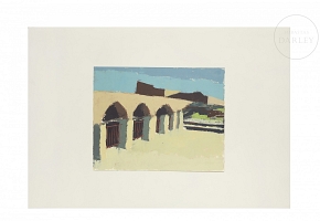Paloma Rueda Gascó (20th century) ‘Bridge’