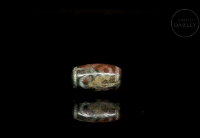 Agate Dzi bead, Xiangxiong culture