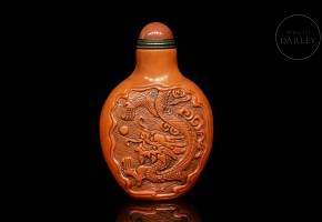 Snuff crystal bottle 