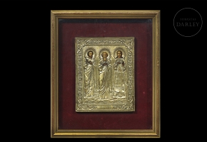 Russian Orthodox Icon, 19th c.