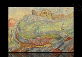 Ruvin Zalmanovich Frumak (1905-1978)