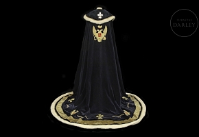 饰有双头鹰的礼仪披风，20世纪