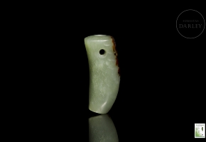 Colgante de jade