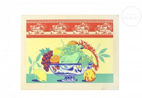 Alfredo Alcaín (1936) 'Still life'