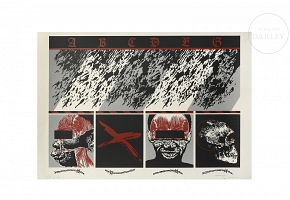 Luis Rodolfo Trimano (1943) “Estigmas II”, 2006