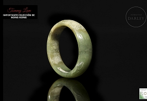 Esclava de jade tallado, dinastía Zhou