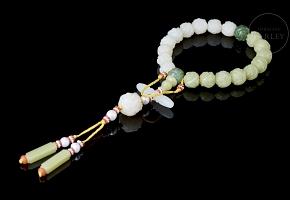 Pulsera de cuentas de jade