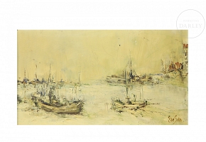 Eduardo de Soto (1917) ‘Seascape’
