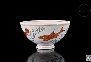 Cuenco de porcelana
