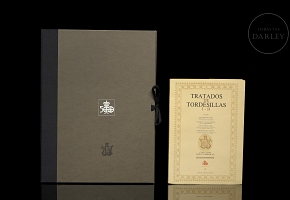 Facsimile ‘Treaty of Tordesillas’, 1990
