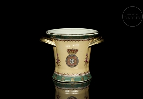 Cubitera de porcelana
