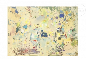 Josep Coll Bardolet (1912-2007) “Explosion of Color”