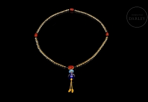 Necklace of one hundred and eight beads, 20th Century
