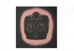 费尔南多·贝尔韦尔·昌戈 Fernando Bellver Chango（1954）《服装系列——衬衫》，2002年