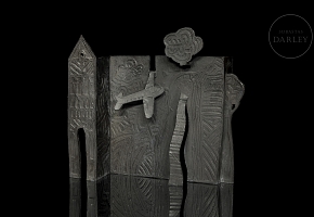 费尔南多·贝尔韦尔·昌戈 Fernando Bellver Chango（1954）《无论你身在何处》，2003