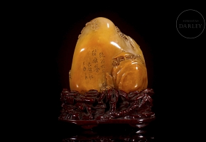 Roca de Shoushan Tianhuang