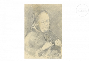 Rafael Santos Torroella (1914-2002) ‘The Grandmother’