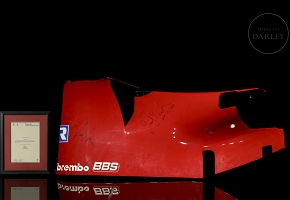 Rear Side Panel, Ferrari F1 Team F310
