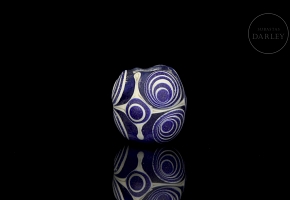 Liuli bead, Tang dynasty