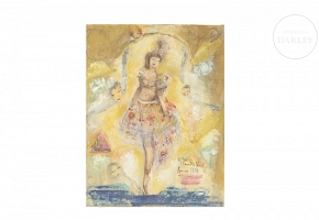 Maria Dolores Casanova Teruel (1928–2007) ‘Dancer’, 1982