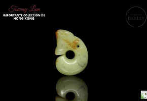 Colgante de jade