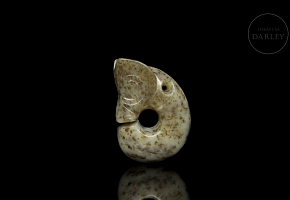 Colgante de jade
