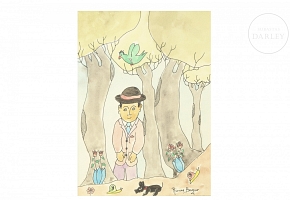 Miquel Rivera Bagur (1919-1999) “Country Portrait”