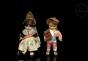 Pareja de muñecos 