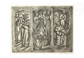 Vicente Castellano Giner (1927–2014) ‘Religious scenes’
