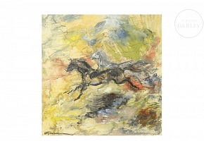 Rafael Garrich (1930–1994) ‘Wild Horses’