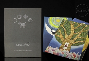 Alfonso ORTUÑO (1942) ‘Tribute to Miguel Hernández’, 2014