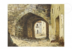 科尔特斯 J. Cortés （20世纪）《通道》，1974年