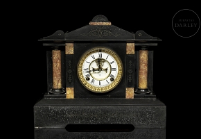Reloj de sobremesa Ansonia Clock Company, fnn.s.XIX