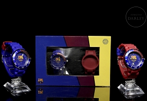 Radiant F.c.Barcelona watch 'Blue Fan collection'