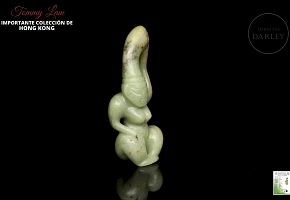 Figura de jade