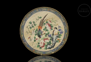 Chinese painting “Birds Among Flowers”, 20th century