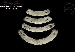 Set of jade pendants, Zhou dynasty