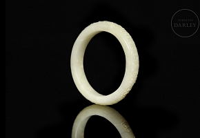 Jade bracelet, Han dynasty