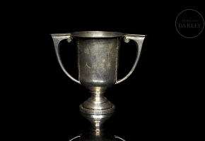 Pequeña copa de plata china