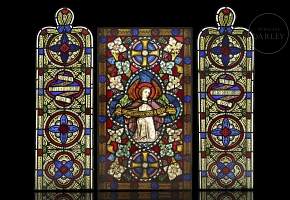 Shrigley and Hunt, vidriera emplomada