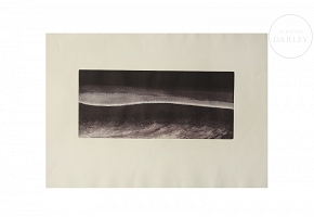 Jaime Montserrat Amigo (1948) “Alongthewenline VI” , 2004