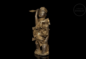 Power Figure ‘Nkisi nkonde’, People's Republic of Congo