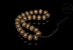 Collar de cuentas de Chengxian, dinastía Qing